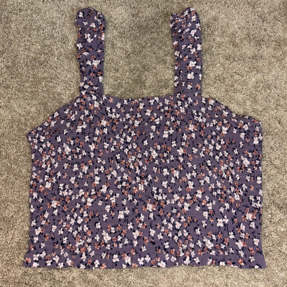 Floral Tank